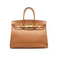 HERMES BIRKIN35 GOLD WITH GHW