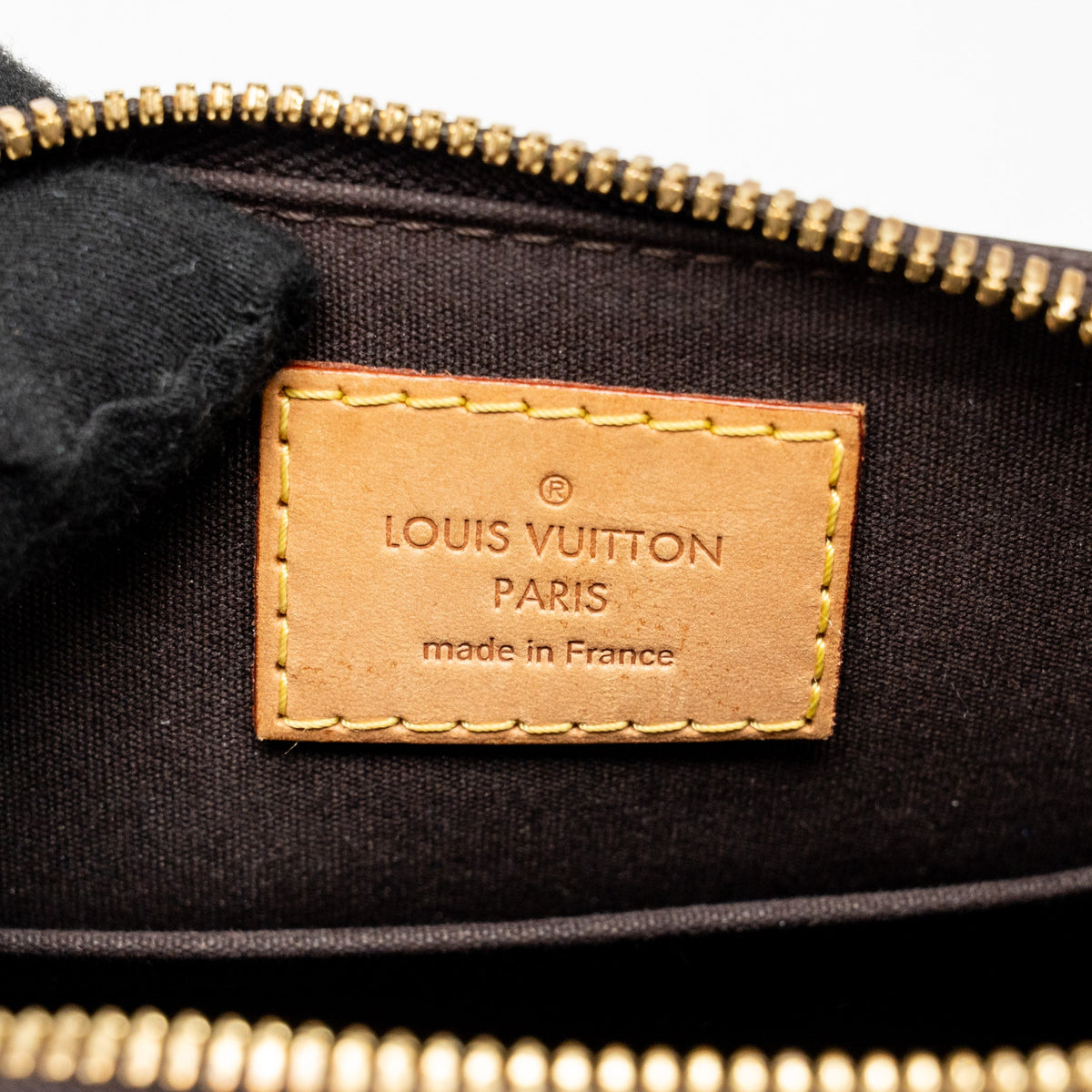 LOUIS VUITTON ALMA BB PATENT AMATANTE GHW