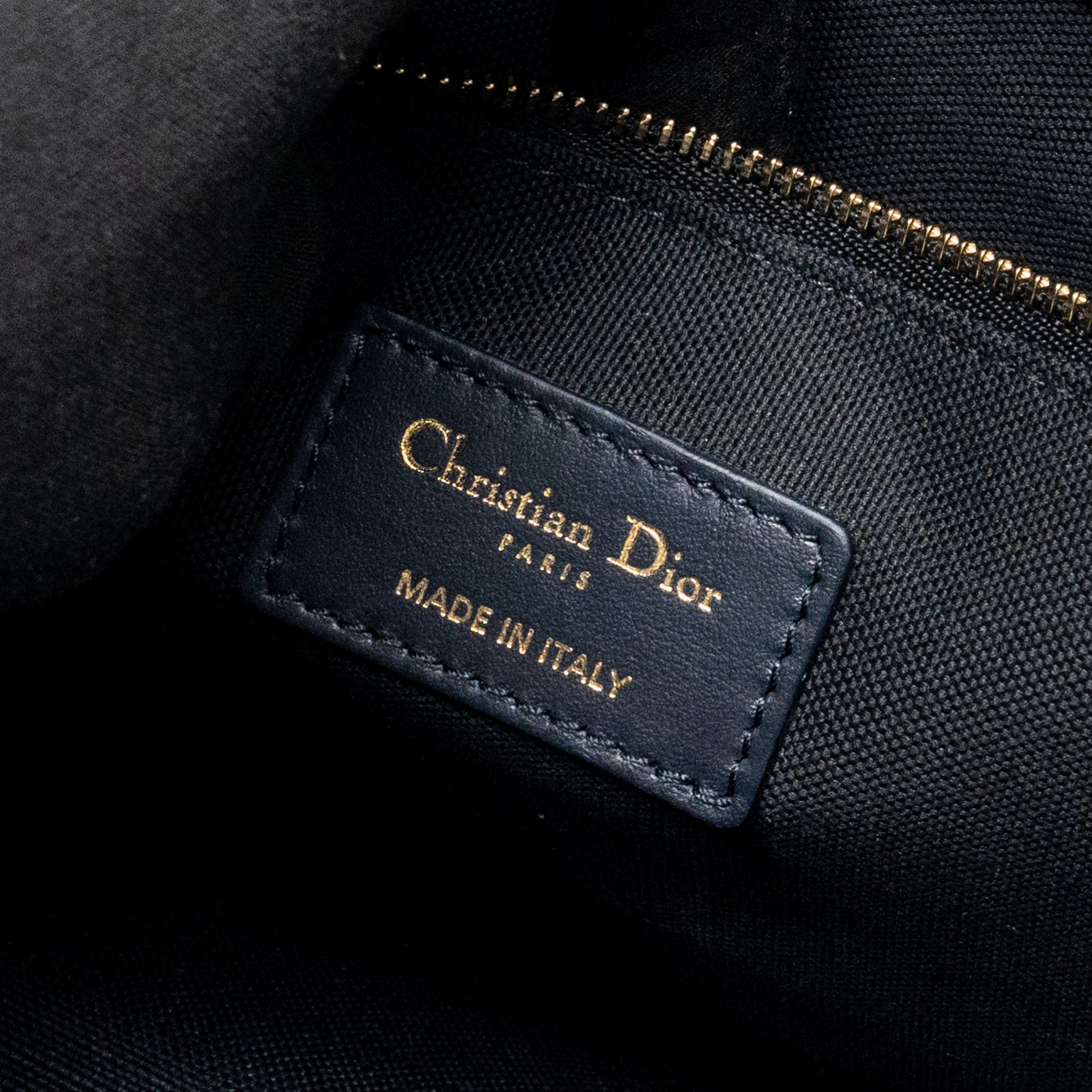 DIOR SMALL BOOK TOTE BLUE OBLIQUE EMBROIDERY/CALFSKIN GHW