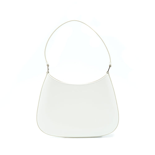 PRADA CLEO BAG CALFSKIN WHITE SHW