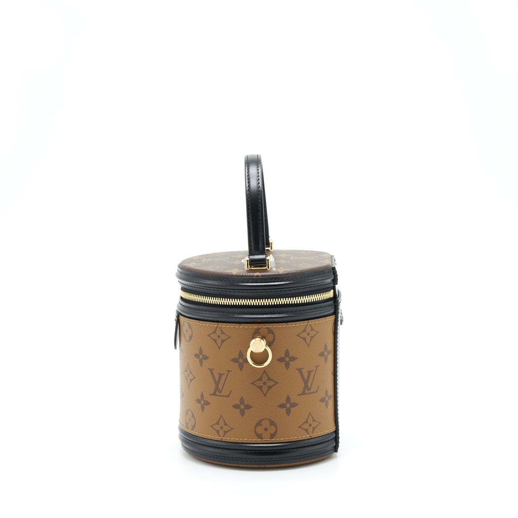 LOUIS VUITTON CANNES MONOGRAM REVERSE CANVAS GHW