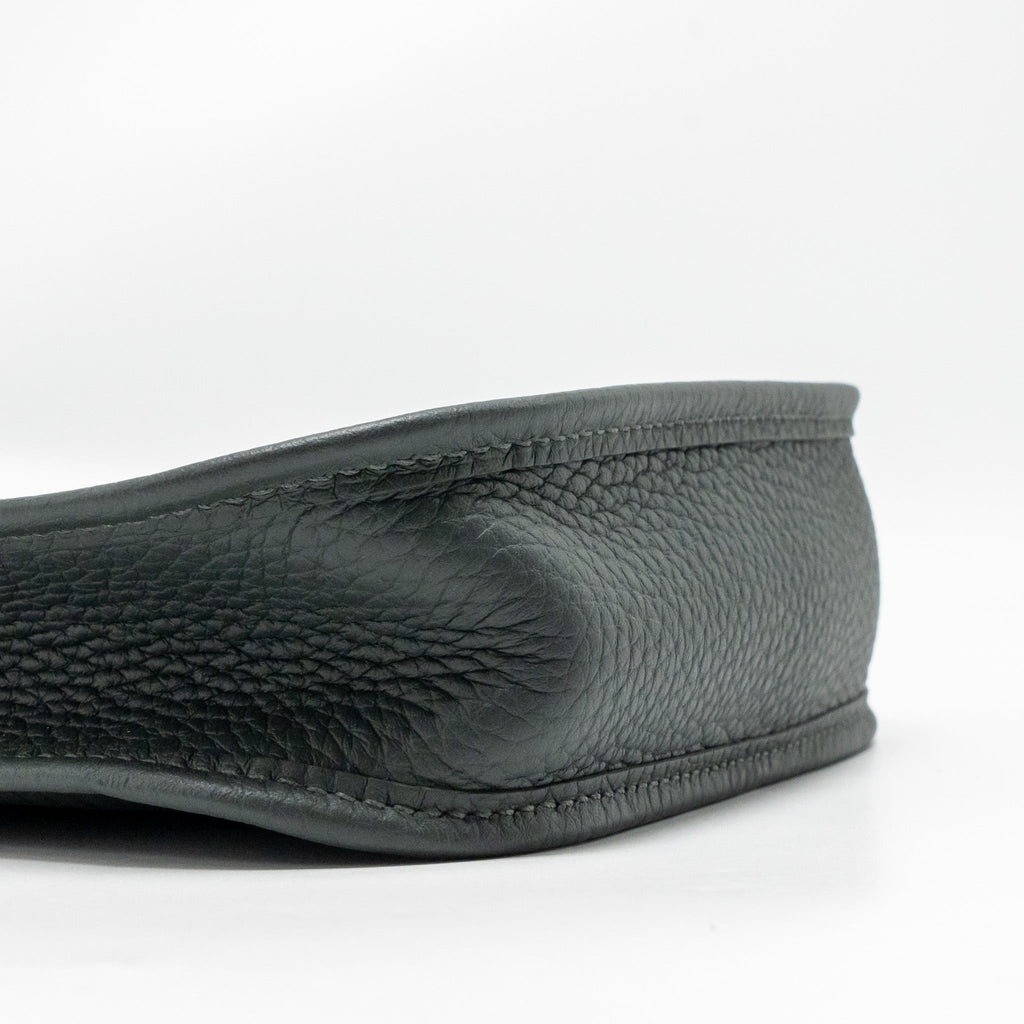 HERMES MINI EVELYNE CLEMENCE VERT MANGROVE GHW