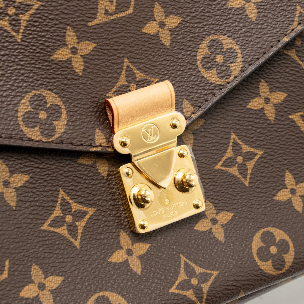 LOUIS VUITTON POCHETTE METIS MONOGRAM CANVAS GHW