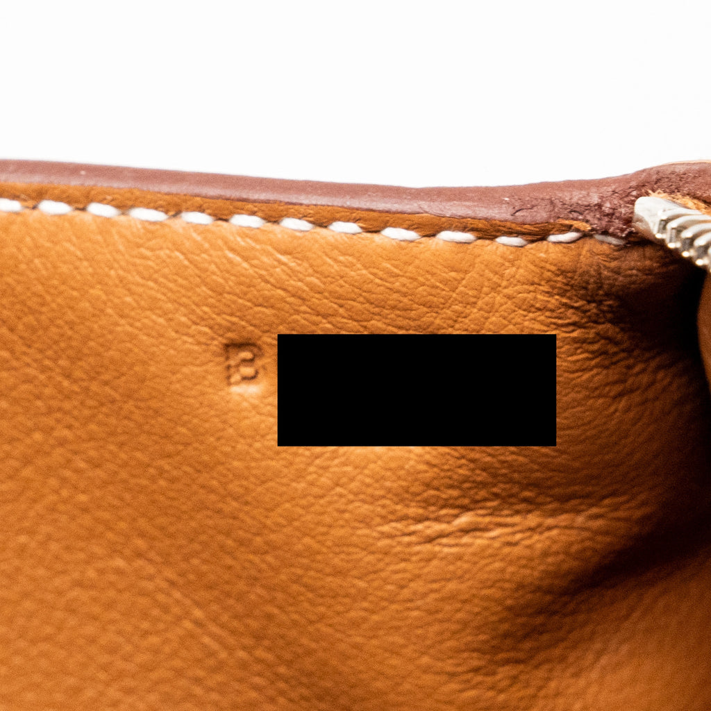 HERMES MINI LINDY CLEMENCE GOLD SHW