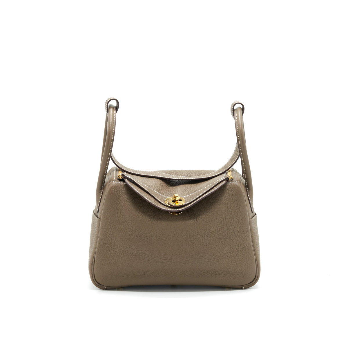HERMES LINDY 26 ETOUPE GHW