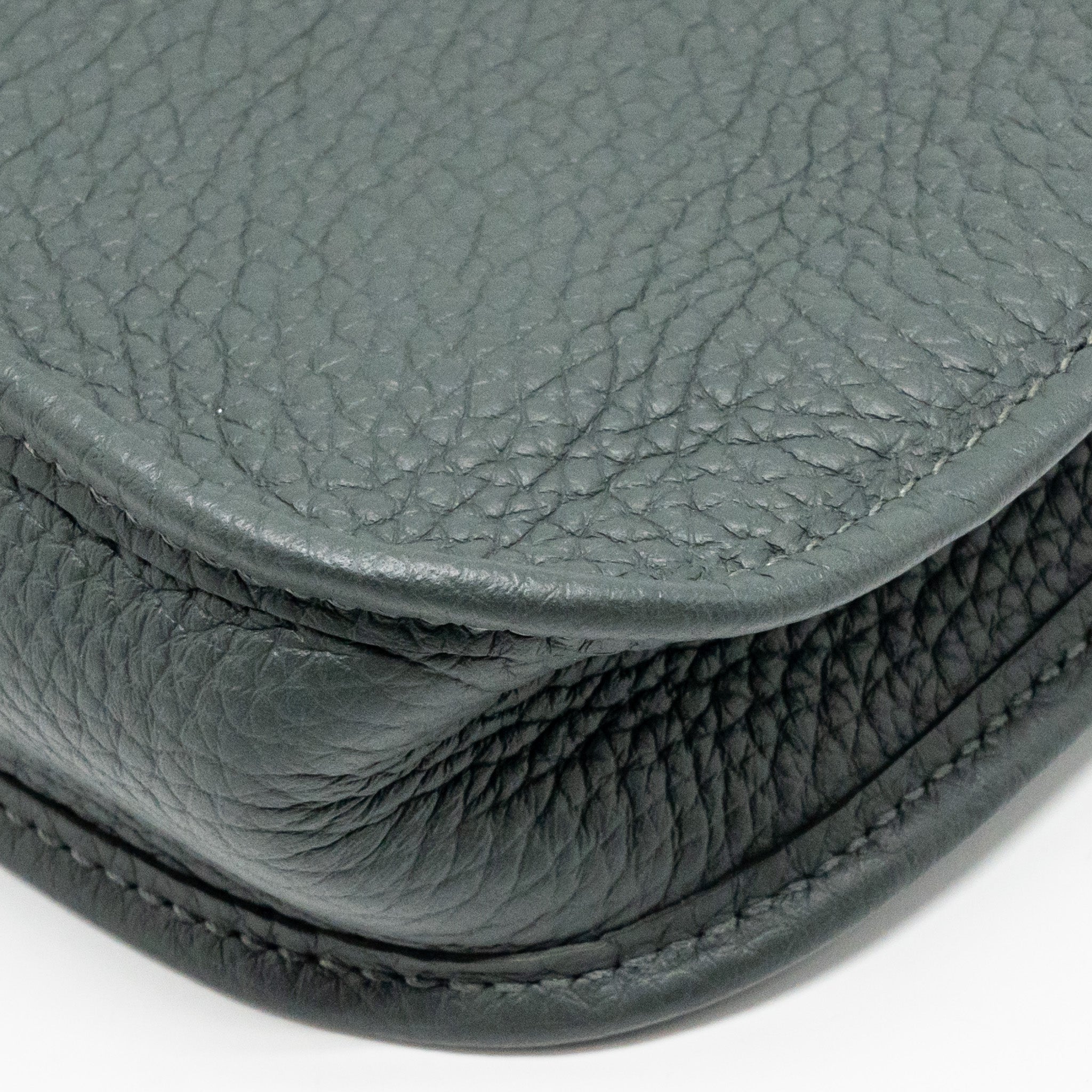 HERMES MINI EVELYNE CLEMENCE VERT MANGROVE GHW