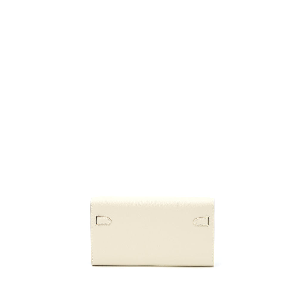 Hermes Kelly To Go Epsom Craie GHW