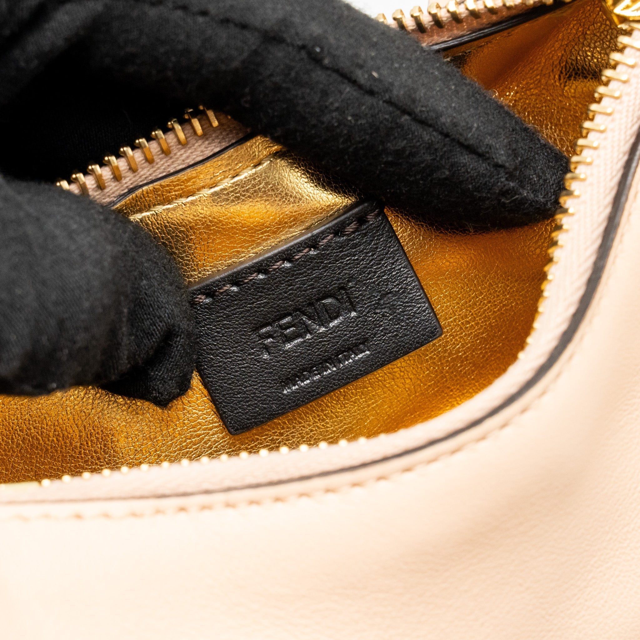 FENDI NANO FENDIGRAPHY SMOOTH CALFSKIN PINK GHW