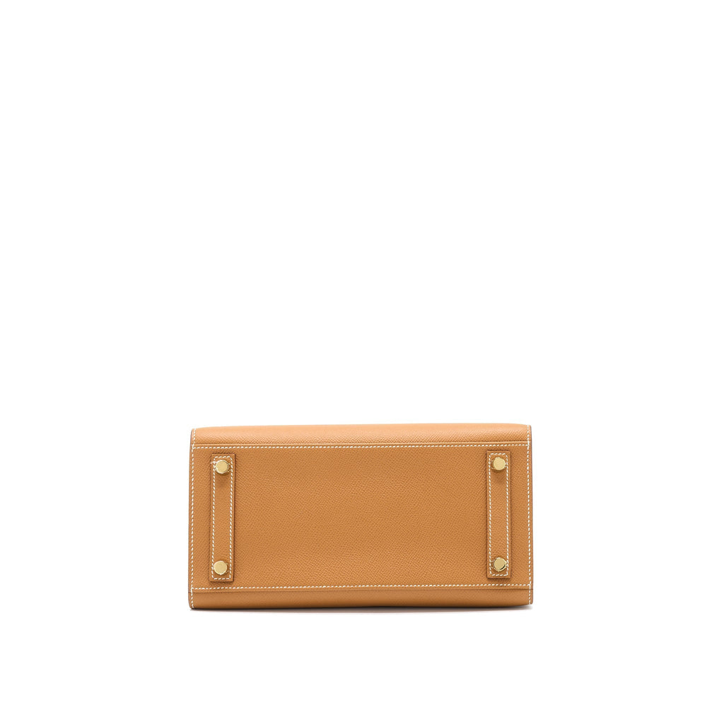 HERMES BIRKIN 25 EPSOM GOLD GHW