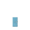 HERMES BEARN LONG WALLET EPSOM BLUE SHW