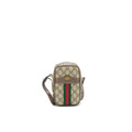 GUCCI OPHIDIA GG SUPREME MINI SHOULDER BAG