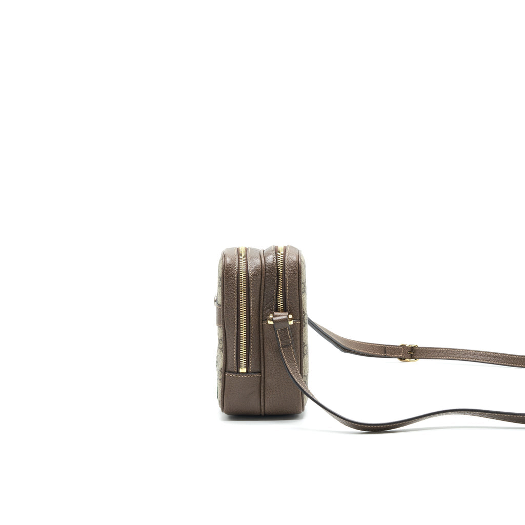 GUCCI OPHIDIA GG SUPREME MINI SHOULDER BAG
