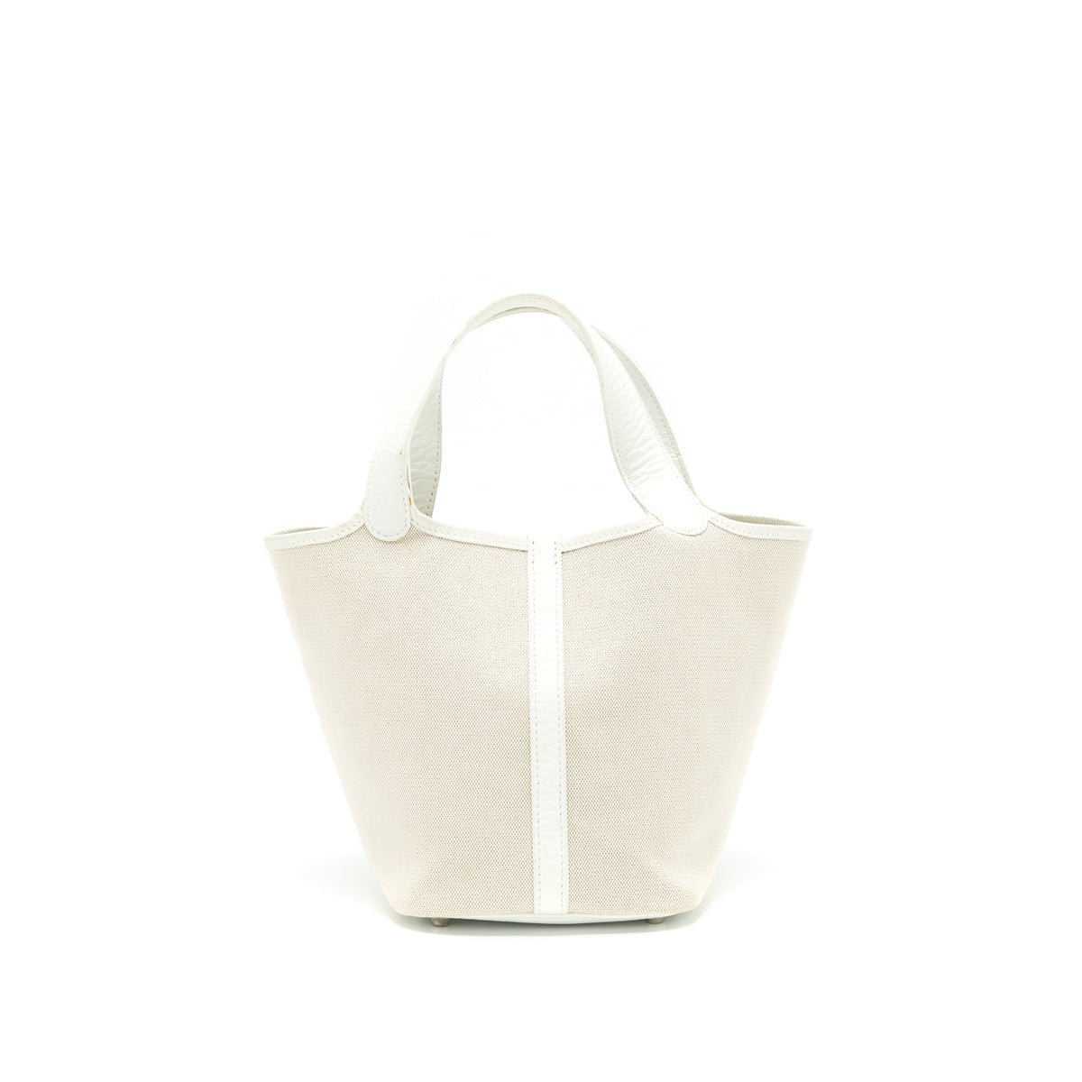 Hermes Vintage Picotin 18 Canvas Bag