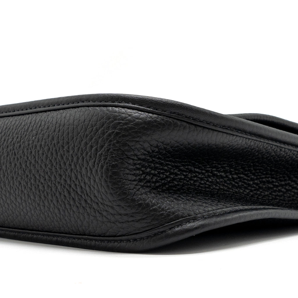 Hermes evelyne 29 clemence black SHW