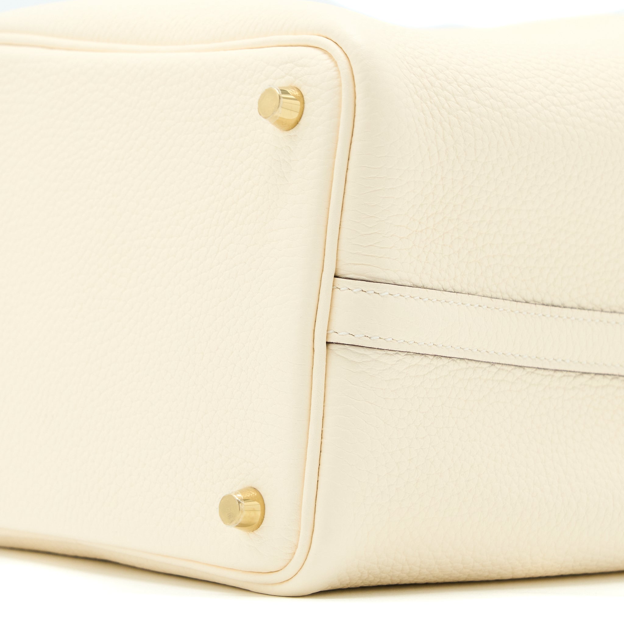 HERMES PICOTIN 18 LOCK BAG CLEMENCE NATA GHW