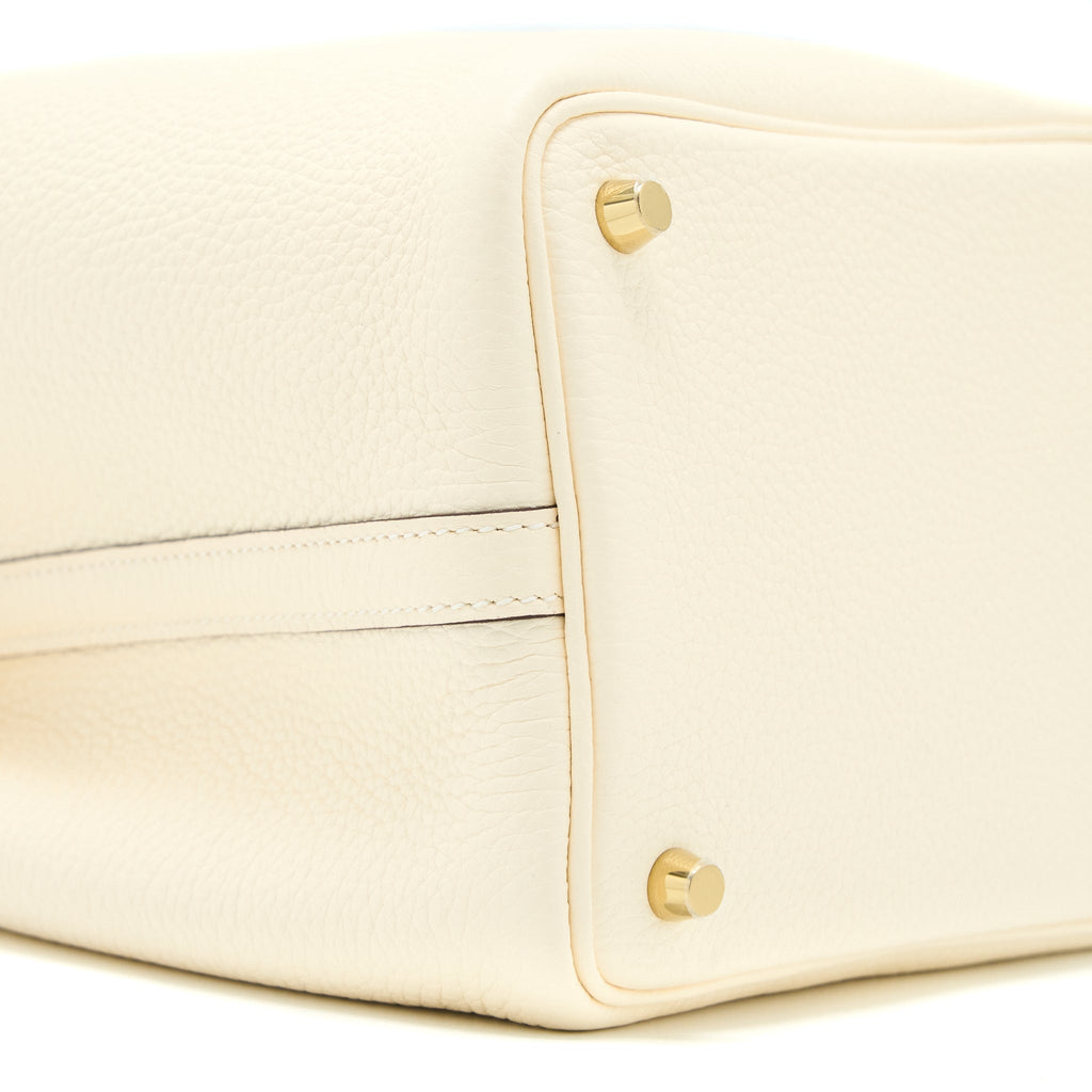 HERMES PICOTIN 18 LOCK BAG CLEMENCE NATA GHW