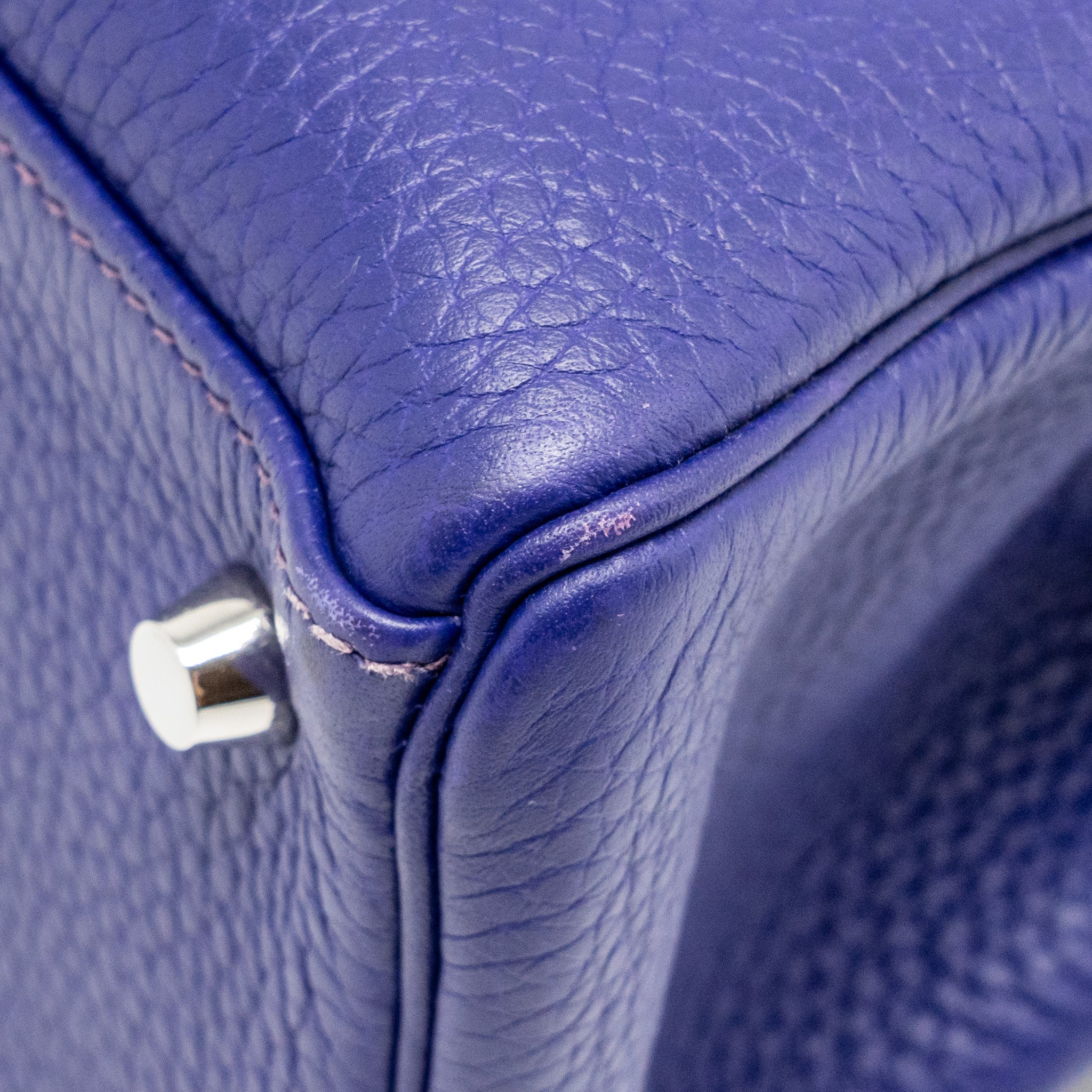 HERMES KELLY 32 CLEMENCE 9K IRIS SHW
