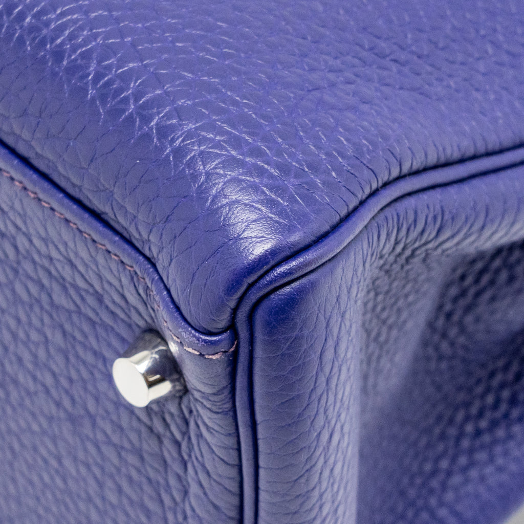 HERMES KELLY 32 CLEMENCE 9K IRIS SHW