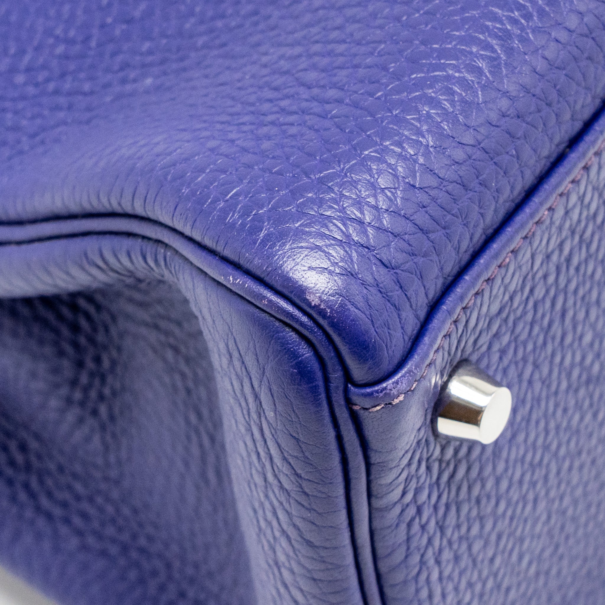 HERMES KELLY 32 CLEMENCE 9K IRIS SHW
