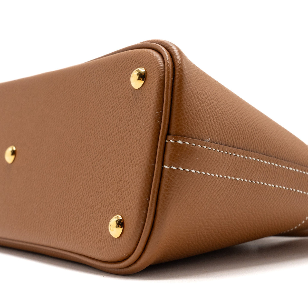 Hermes Bolide 27 Epsom Gold GHW