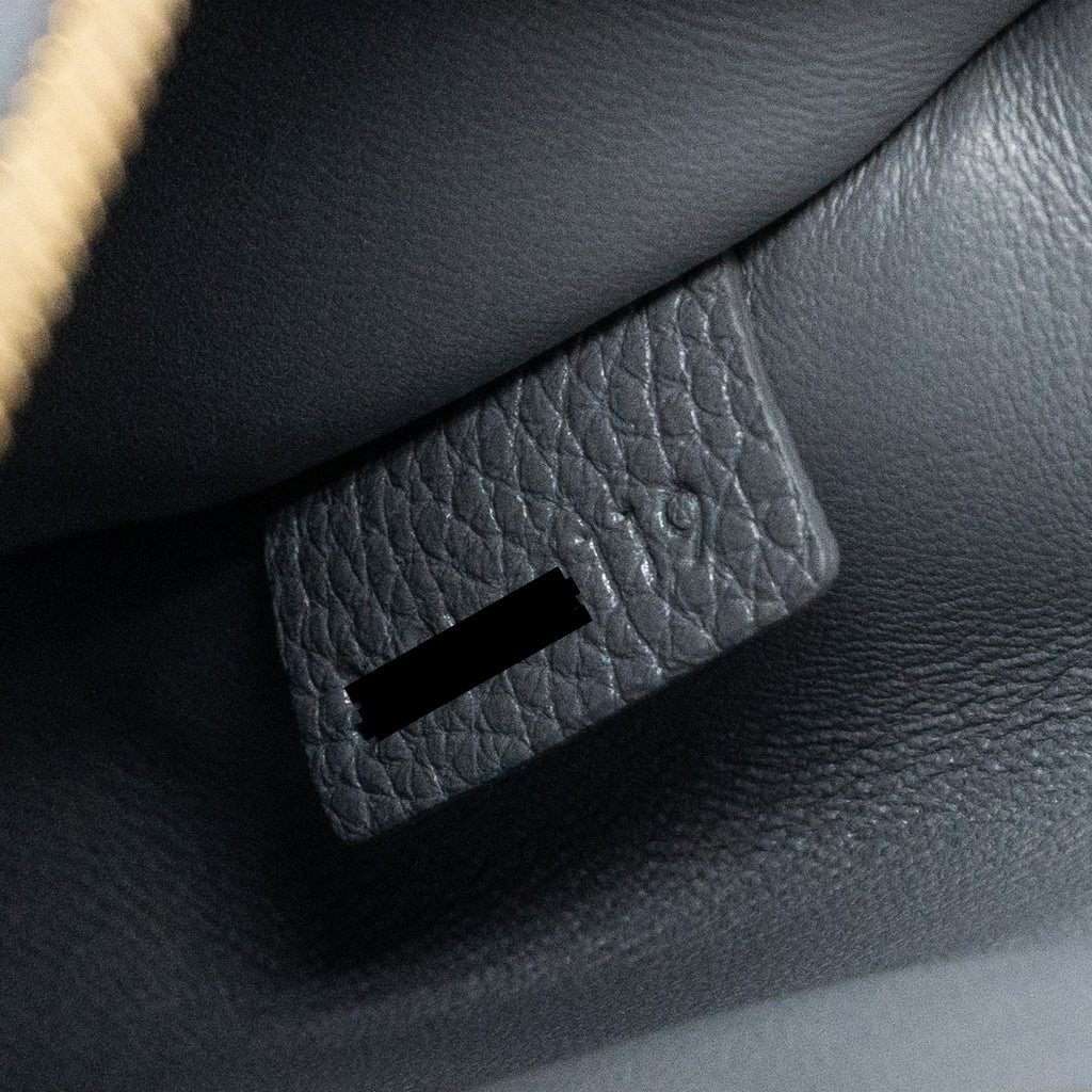 CELINE SMALL 16 BAG GRAINED CALFSKIN GREY GHW
