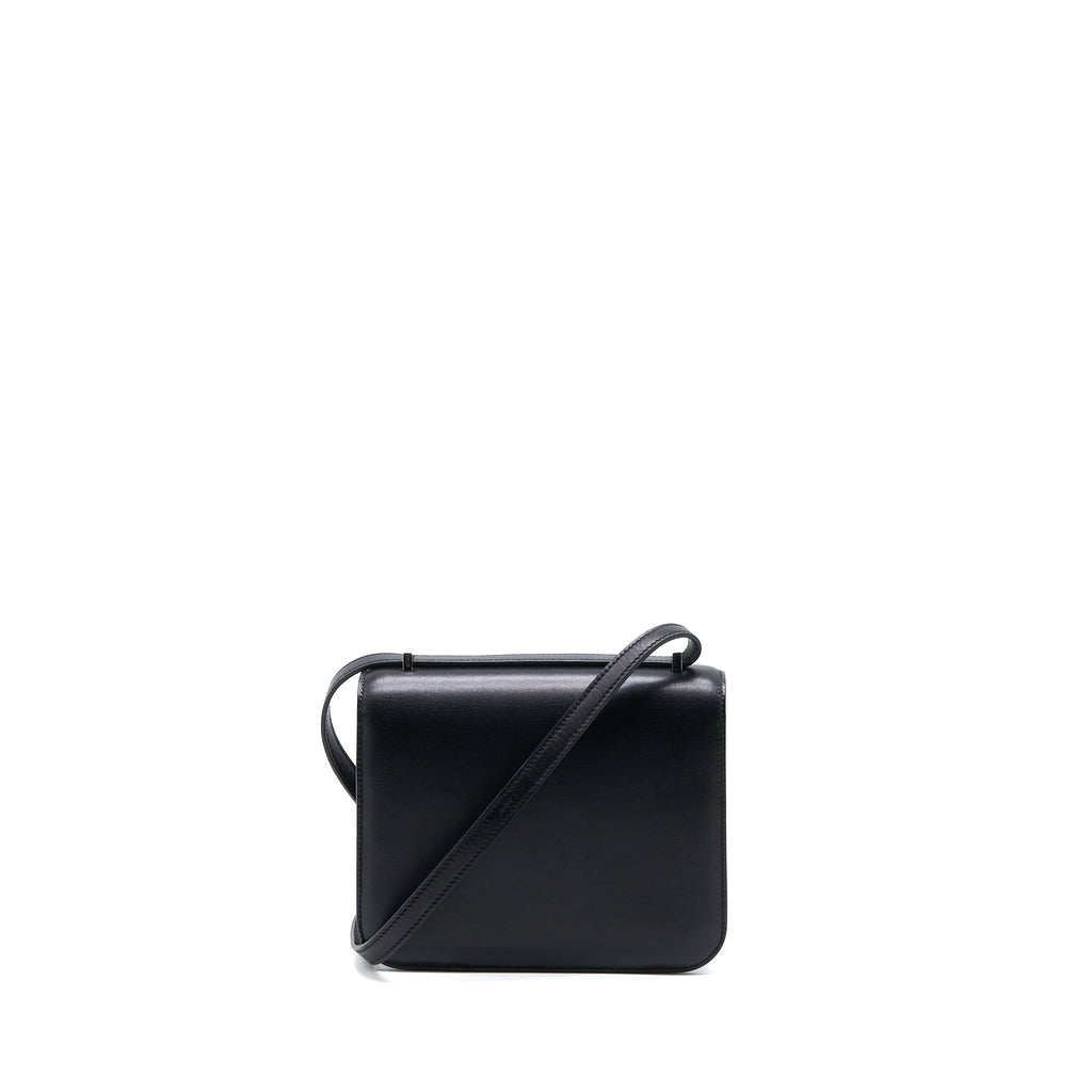 HERMES MINI CONSTANCE SOMBRE BLACK SHW