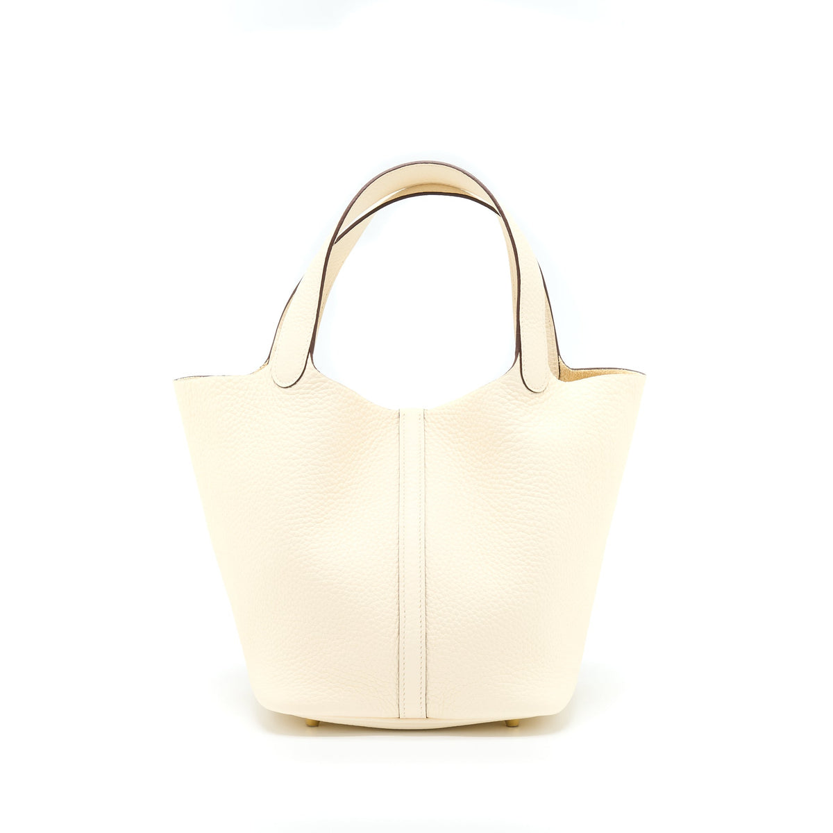 Hermes Picotin 22 Lock Bag Clemence Nata GHW