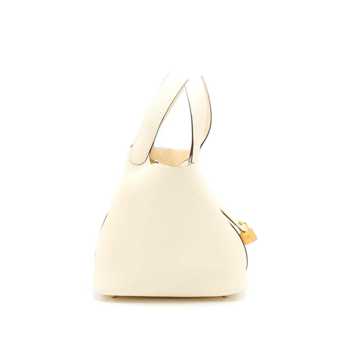 Hermes Picotin 22 Lock Bag Clemence Nata GHW