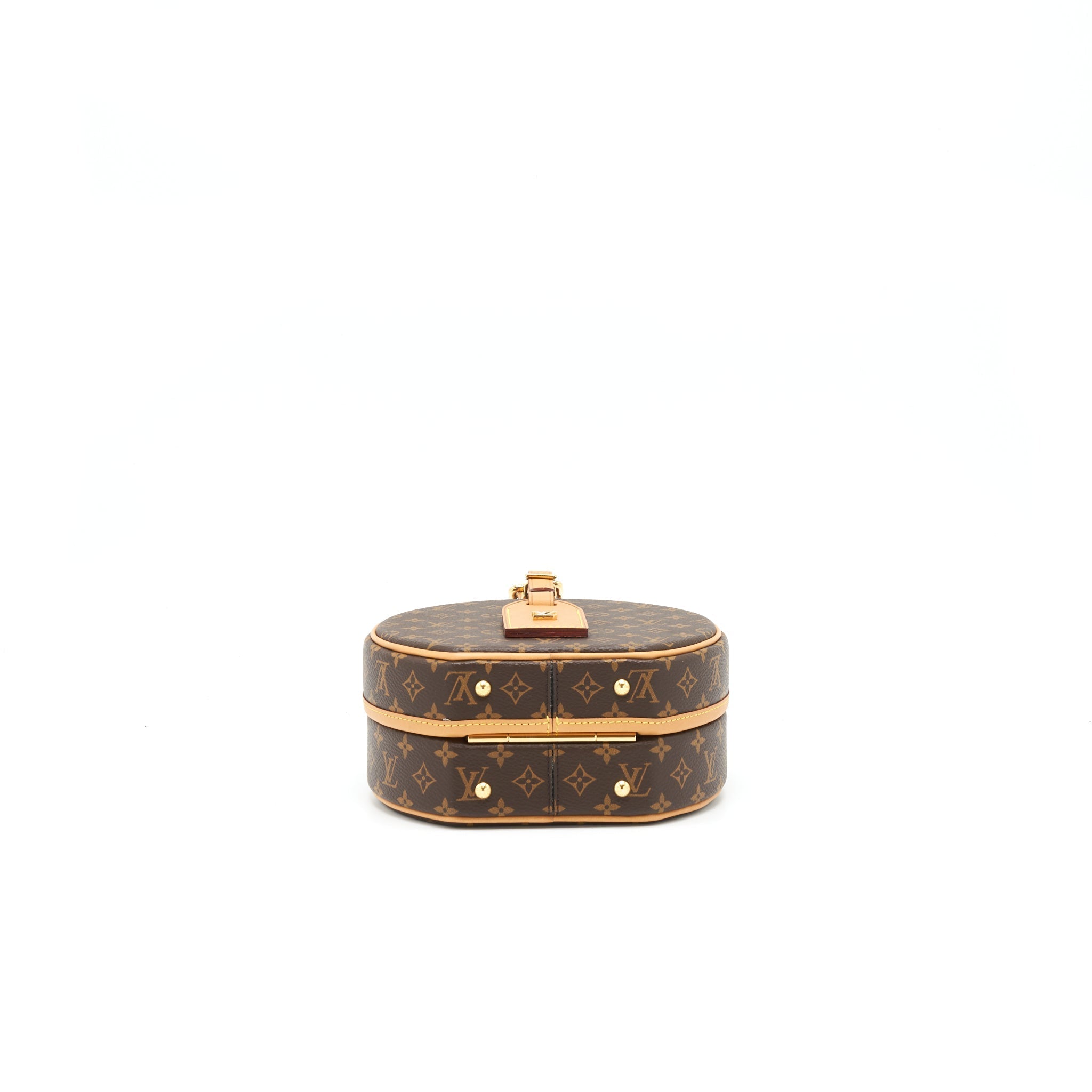 LOUIS VUITTON PETIT BOITE CHAPEAU MONOGRAM CANVAS