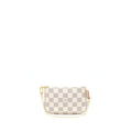 LOUIS VUITTON MINI POCHETTE ACCESSORIES DAMIER AZUR CANVAS