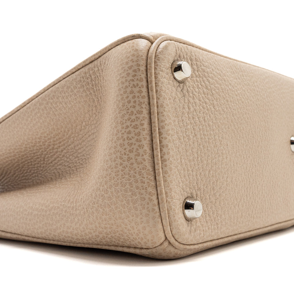 DIOR DIORISSIMO BAG CALFSKIN BEIGE/PINK SHW