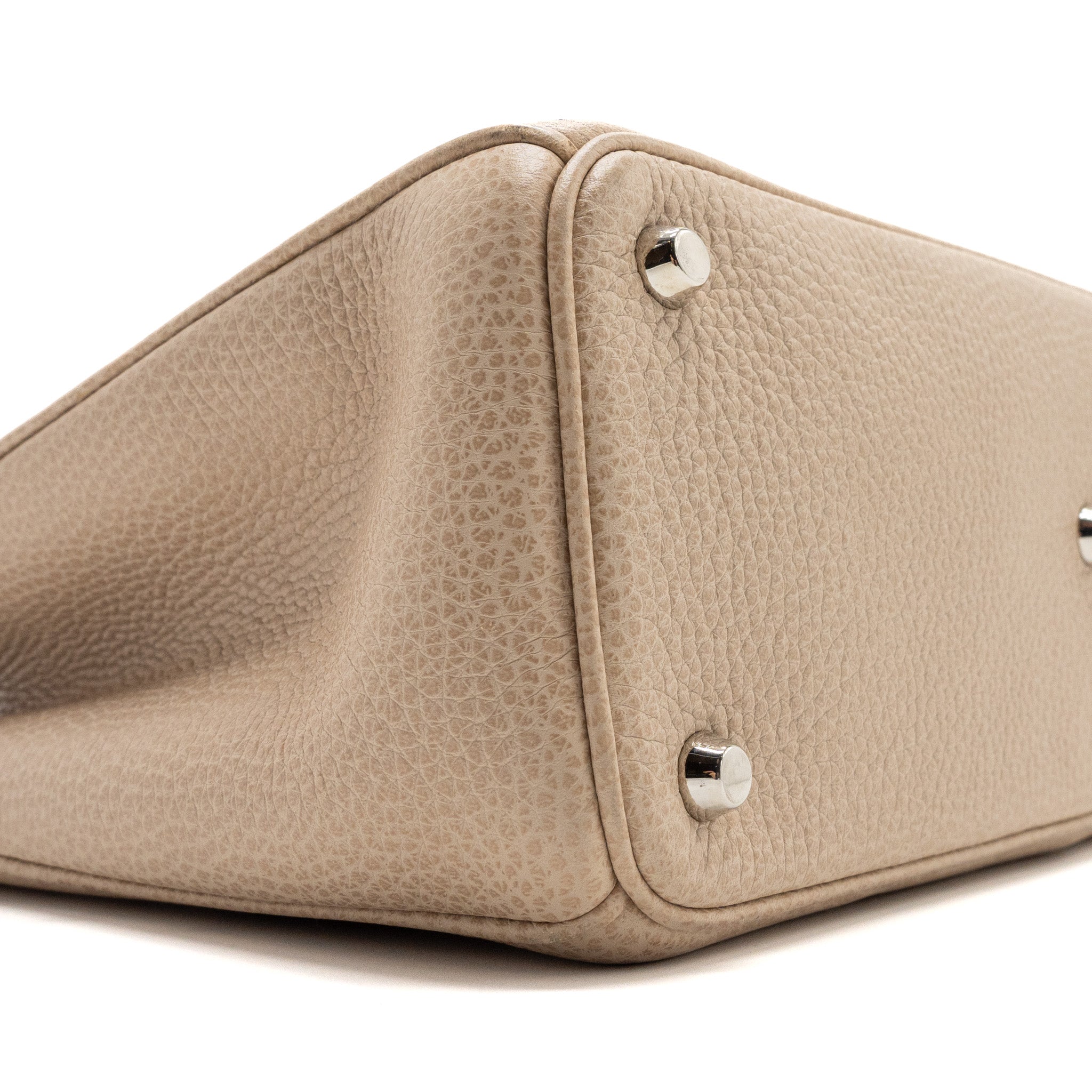 DIOR DIORISSIMO BAG CALFSKIN BEIGE/PINK SHW