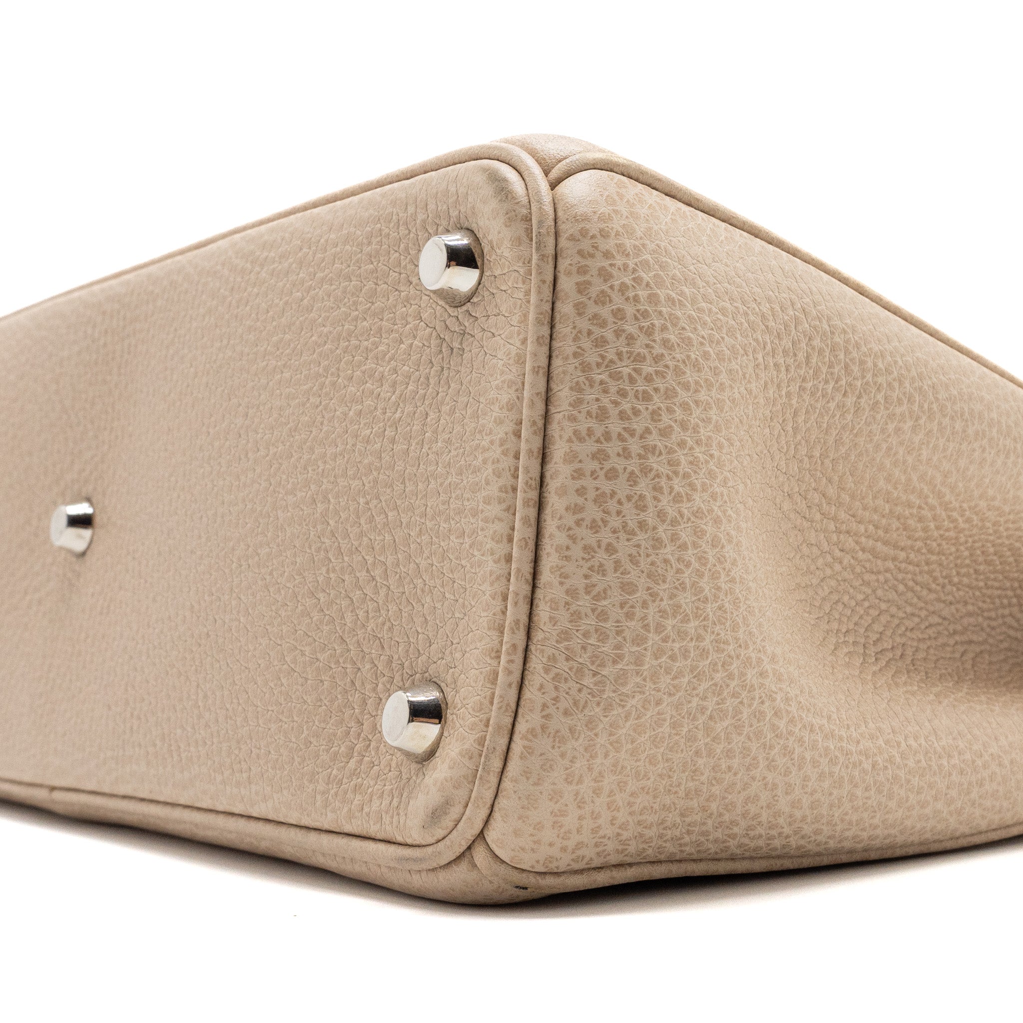 DIOR DIORISSIMO BAG CALFSKIN BEIGE/PINK SHW