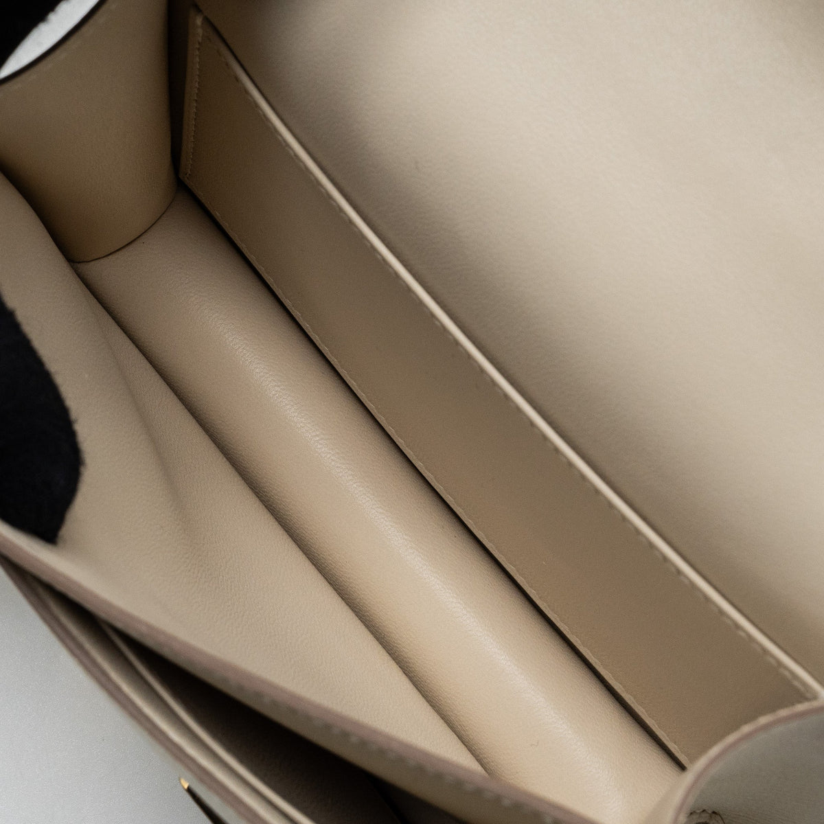 Hermes mini constance epsom craie GHW