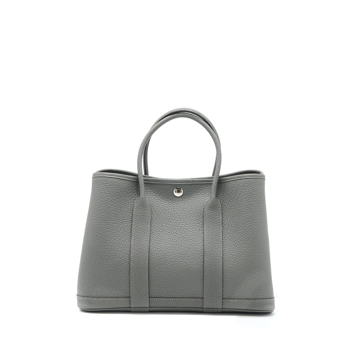 Hermes Garden Party 30 Negonda Gris Meyer SHW