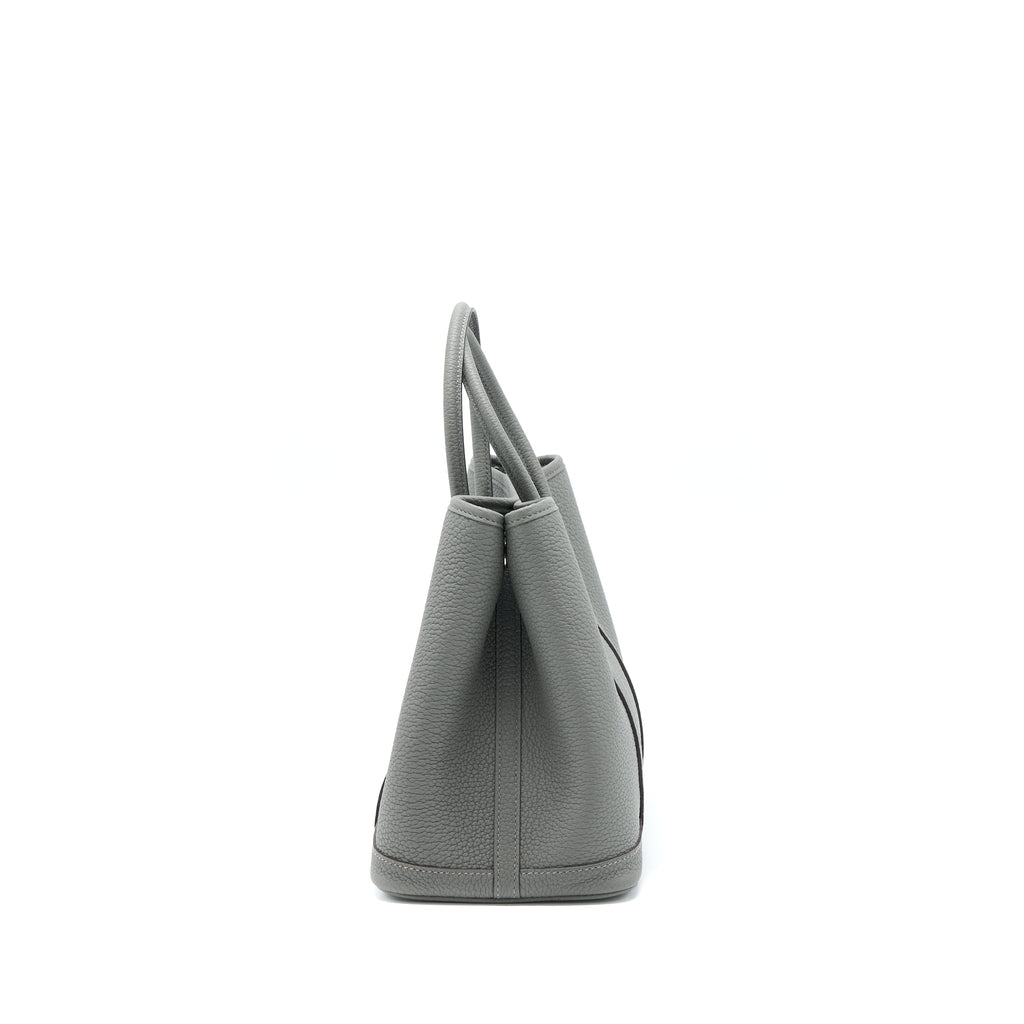 Hermes Garden Party 30 Negonda Gris Meyer SHW