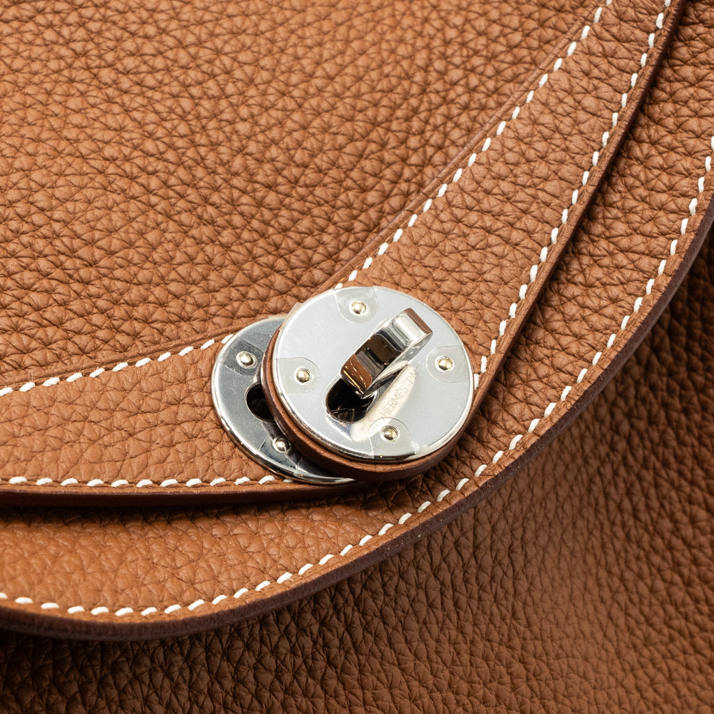 Hermes Lindy 26 Clemence Gold SHW