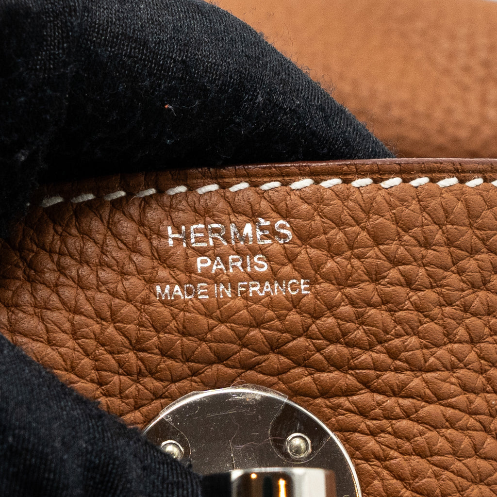 Hermes Lindy 26 Clemence Gold SHW