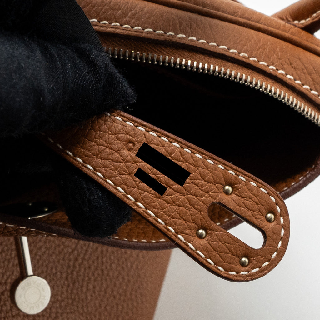 Hermes Lindy 26 Clemence Gold SHW