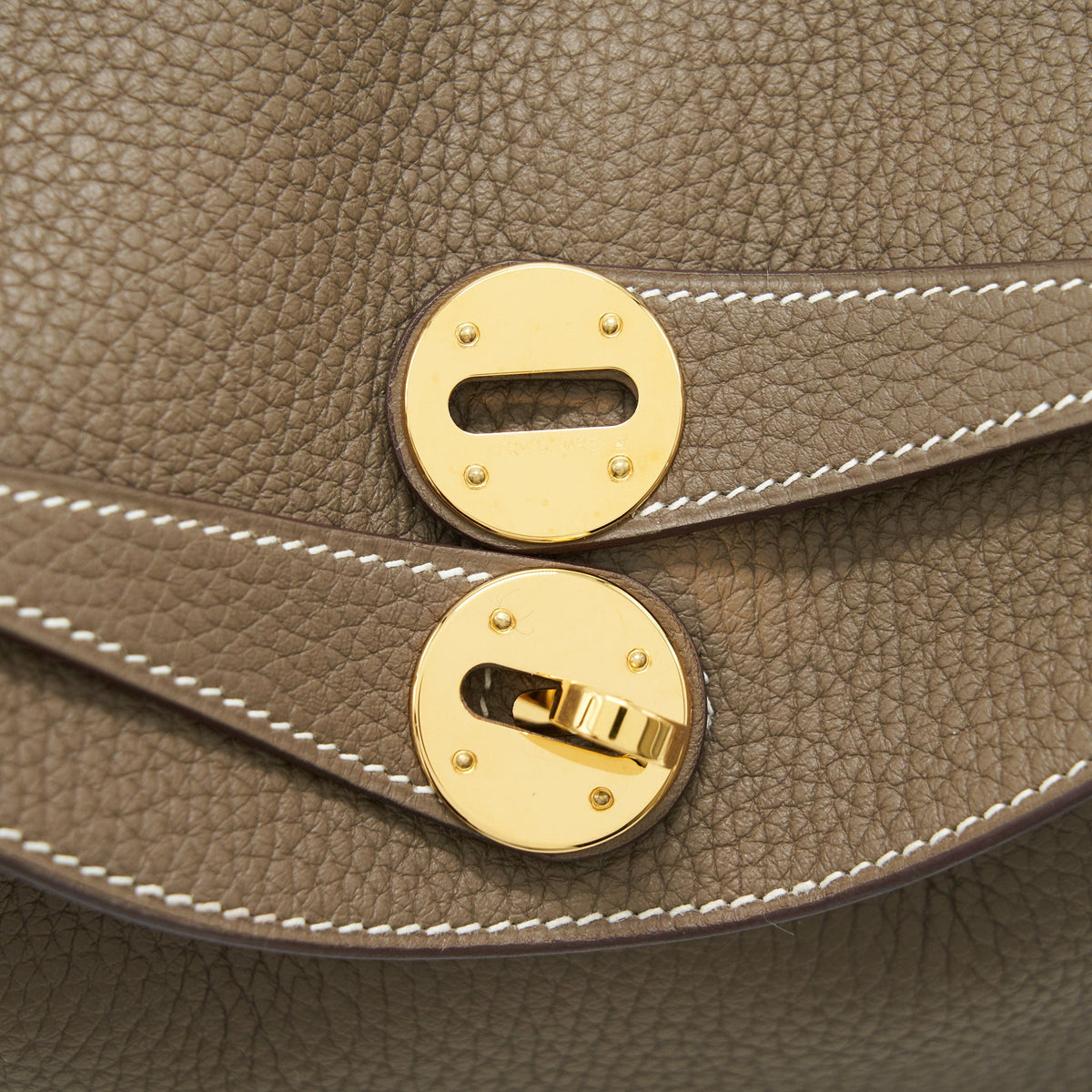 HERMES LINDY 26 ETOUPE GHW