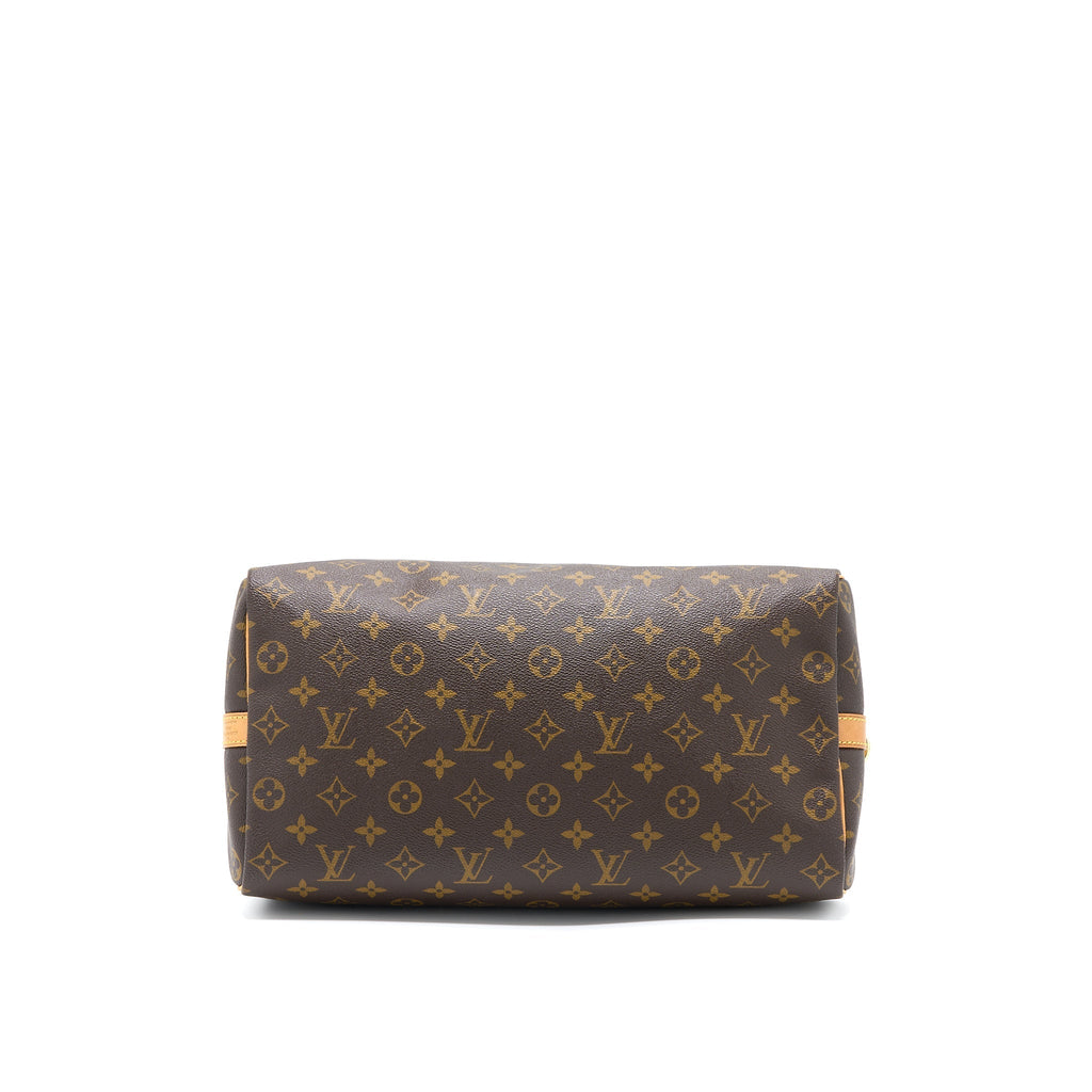 LOUIS VUITTON SPEEDY 35 MONOGRAM CANVAS GHW
