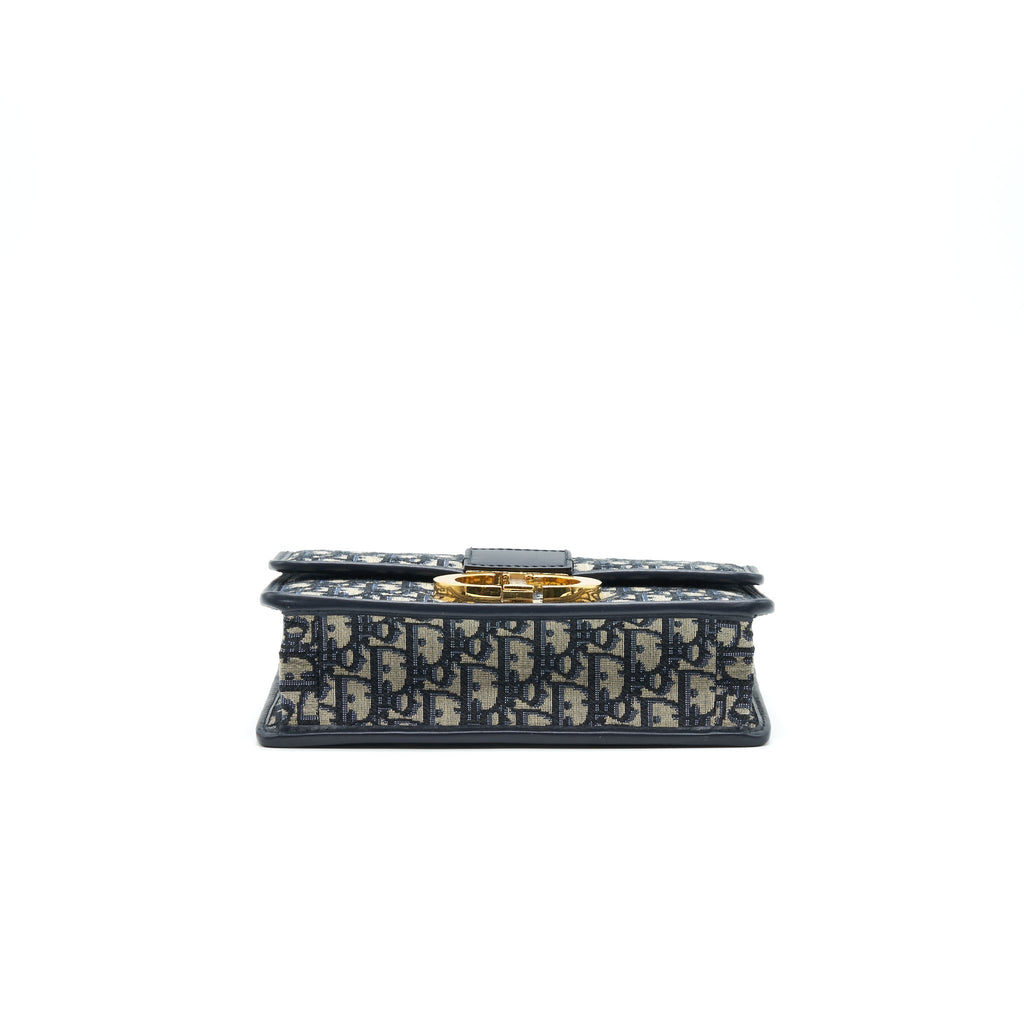 DIOR MONTAIGNE 30 MEDIUM BAG OBLIQUE JACQUARD