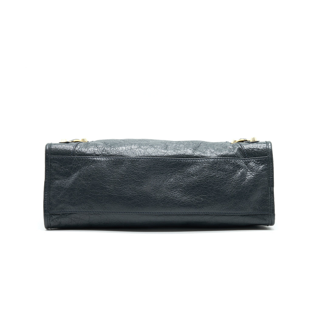 BALENCIAGA GIANT CITY DARK GREY GHW