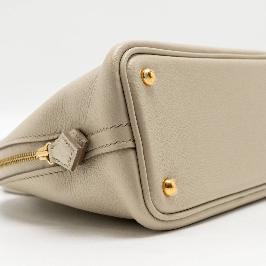 HERMES MINI BOLIDE EVERCOLOR BETON GHW