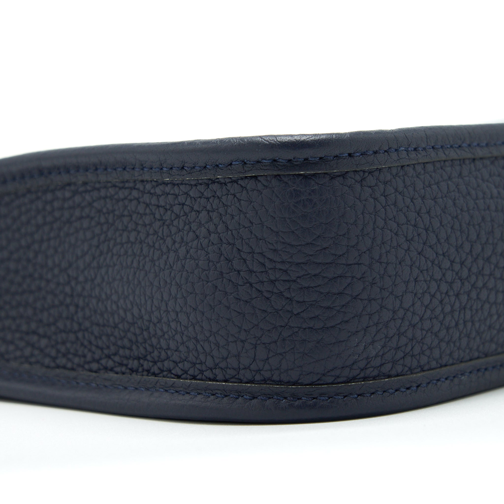 HERMES MINI EVELYNE CLEMENCE BLUE NUIT/BLUE INDIGO GHW YEAR 2020