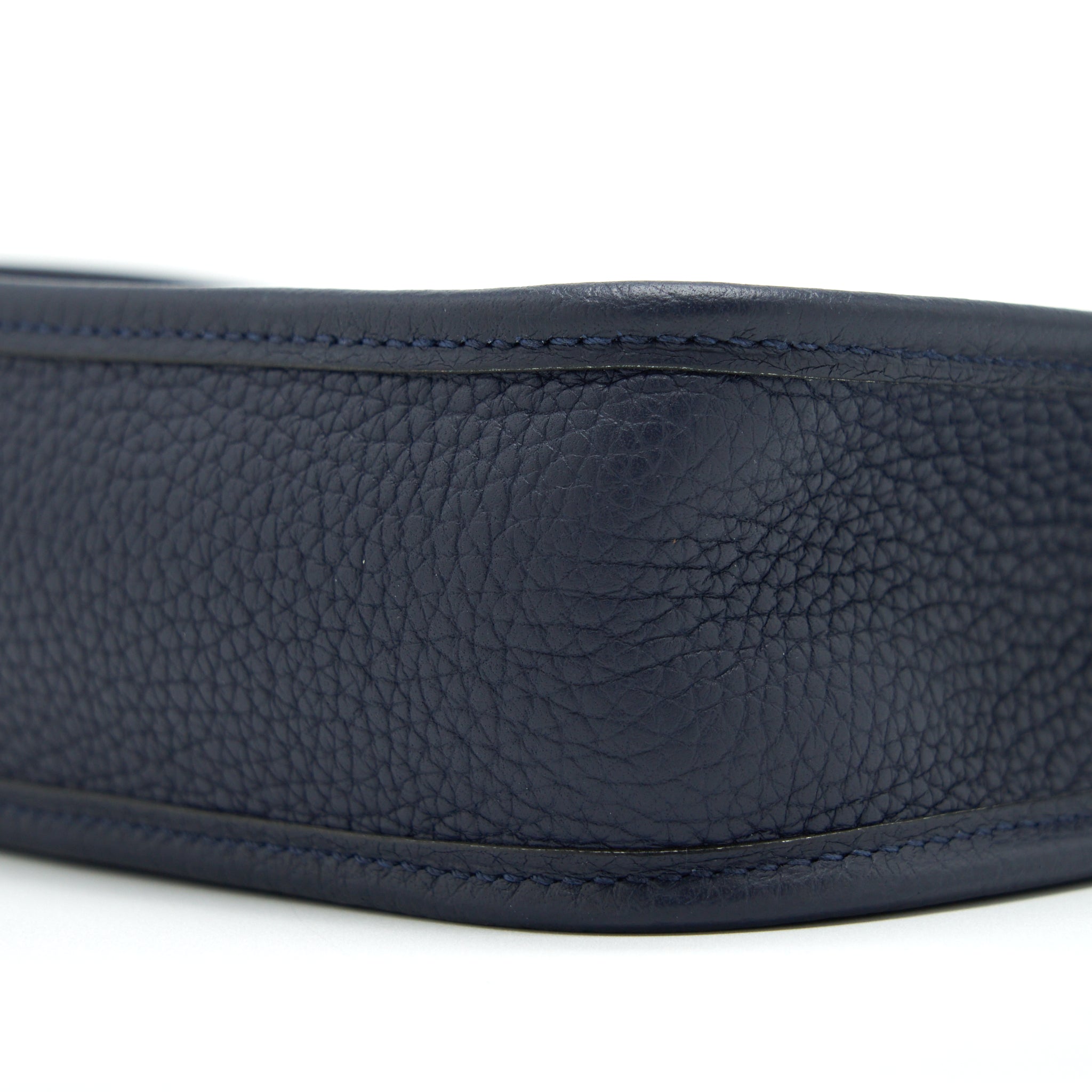 HERMES MINI EVELYNE CLEMENCE BLUE NUIT/BLUE INDIGO GHW YEAR 2020