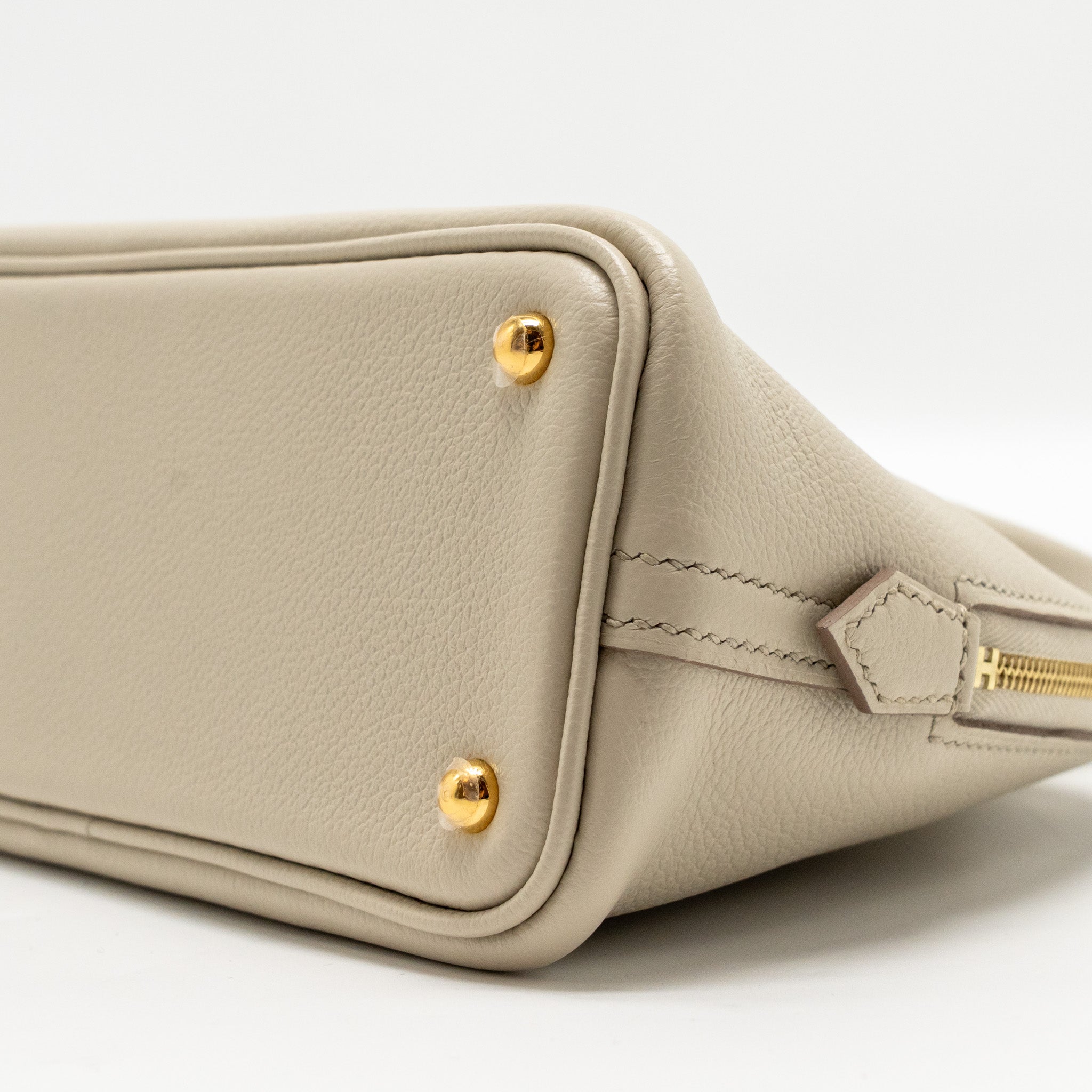 HERMES MINI BOLIDE EVERCOLOR BETON GHW