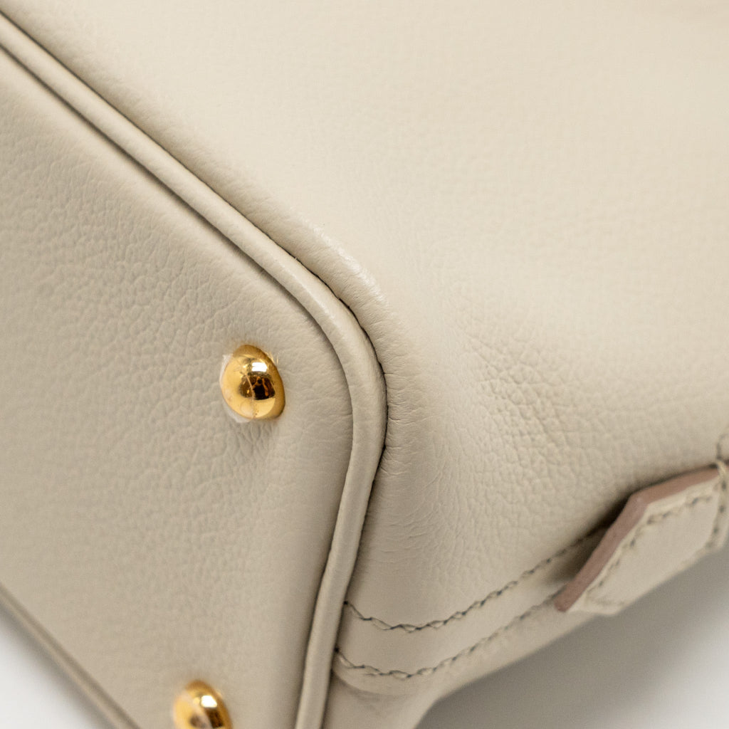 HERMES MINI BOLIDE EVERCOLOR BETON GHW
