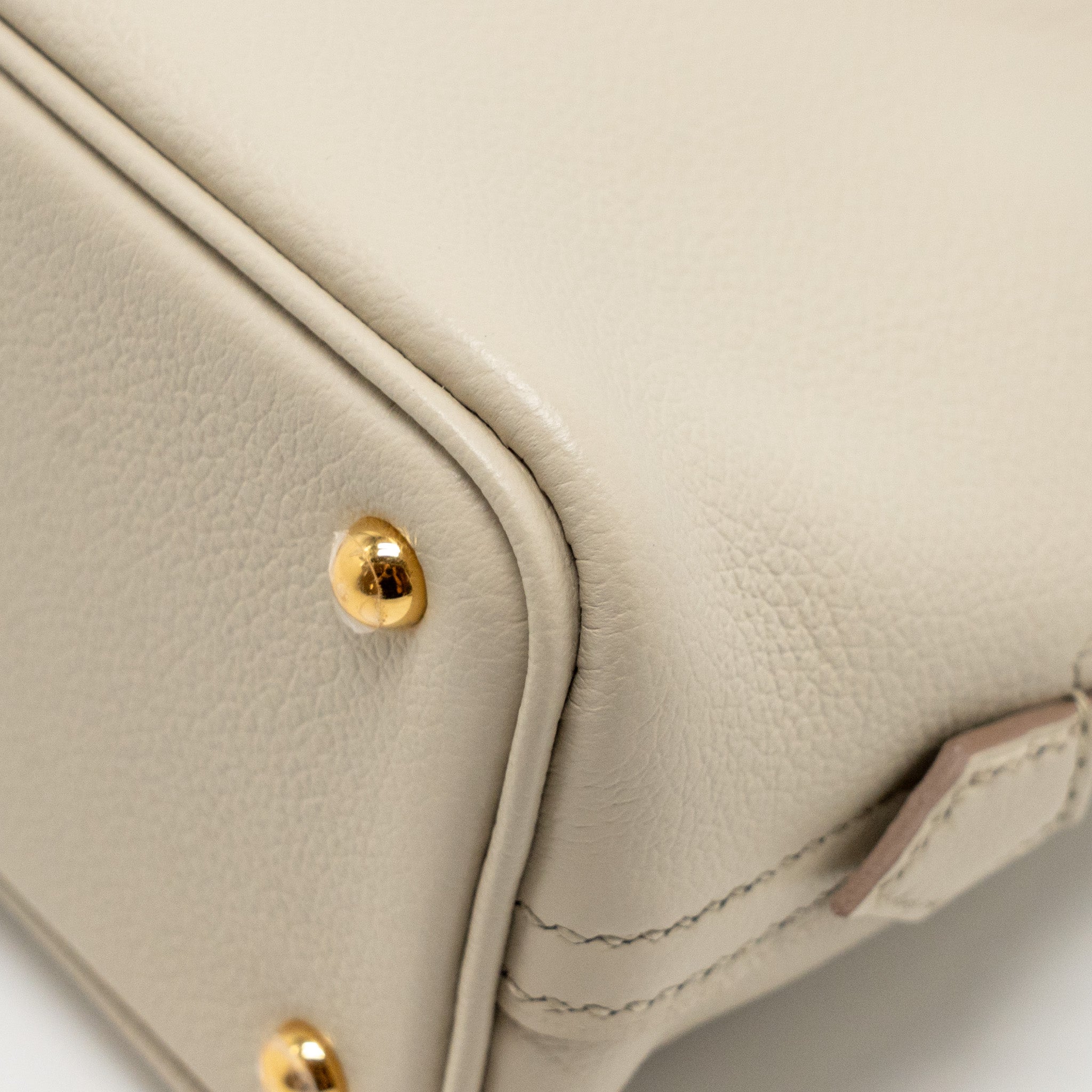 HERMES MINI BOLIDE EVERCOLOR BETON GHW