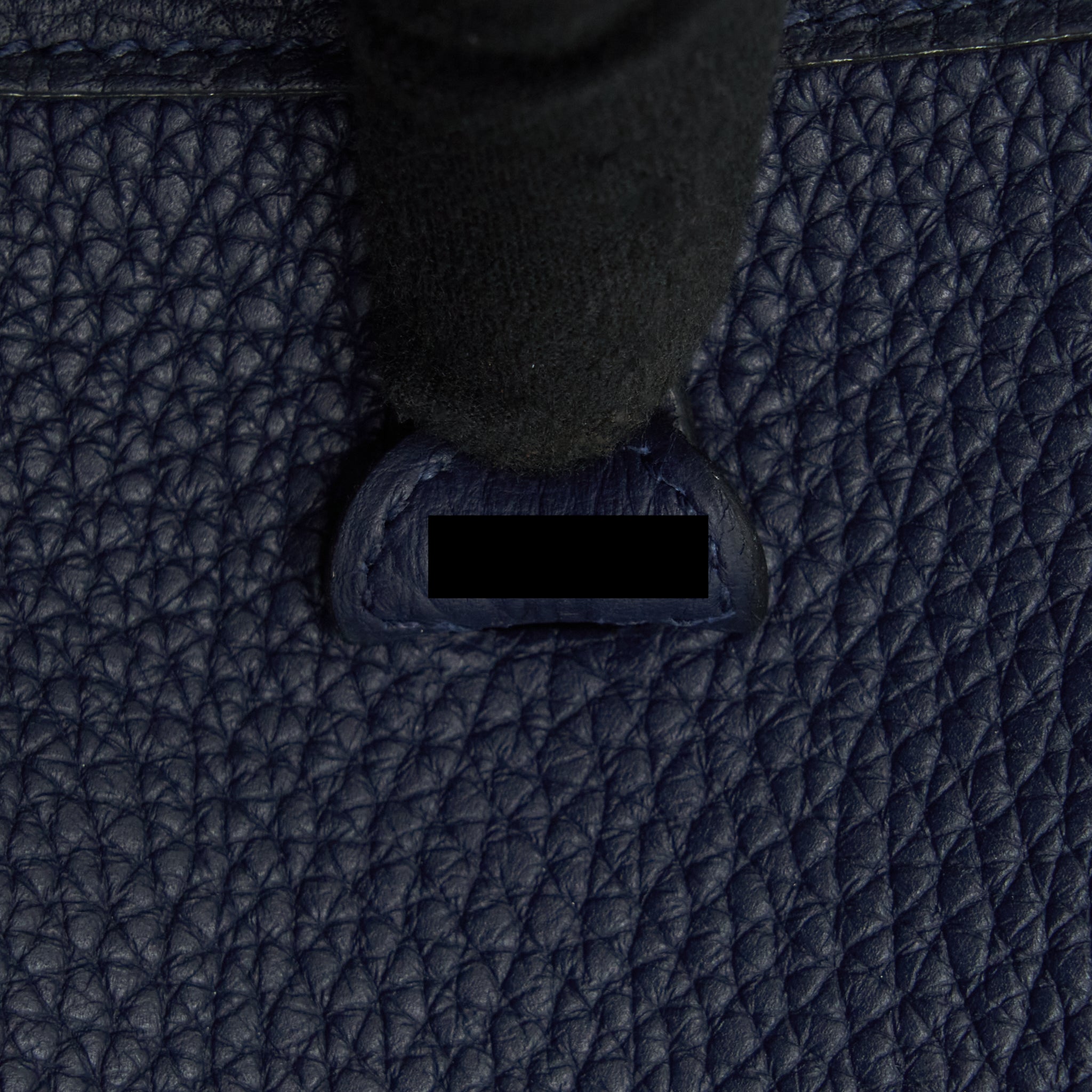 HERMES MINI EVELYNE CLEMENCE BLUE NUIT/BLUE INDIGO GHW YEAR 2020